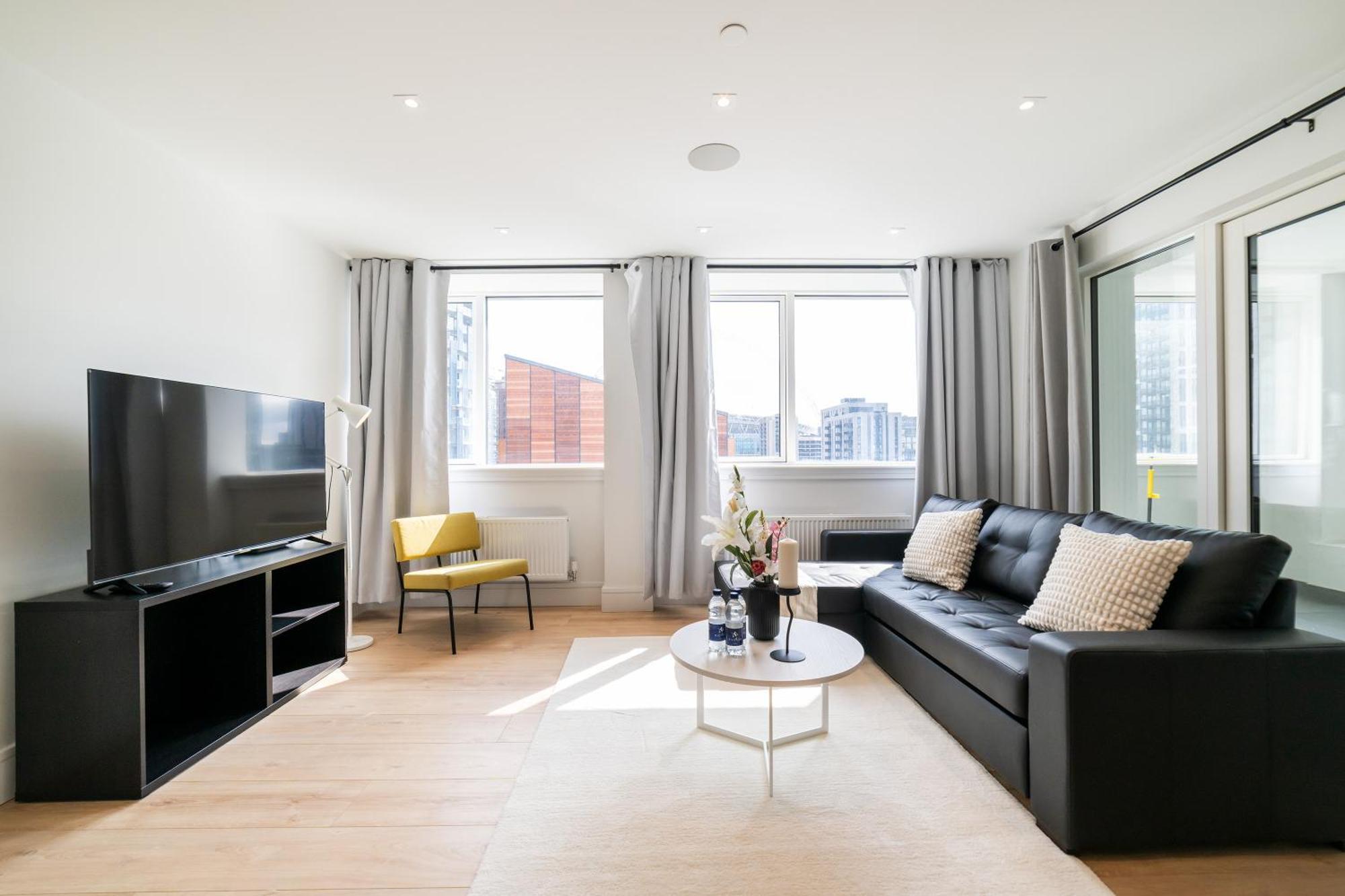 Stylish Retreats On Olympic Way Apartman London Kültér fotó